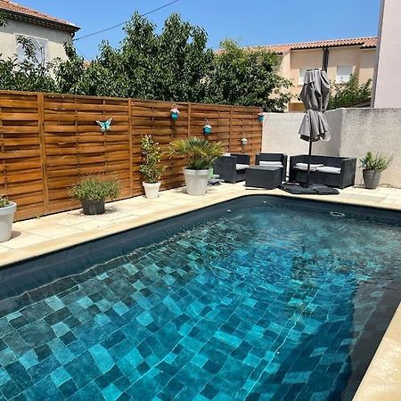 Superbe Studio Neuf Avec Piscine Apartment มงเตลิมาร์ ภายนอก รูปภาพ